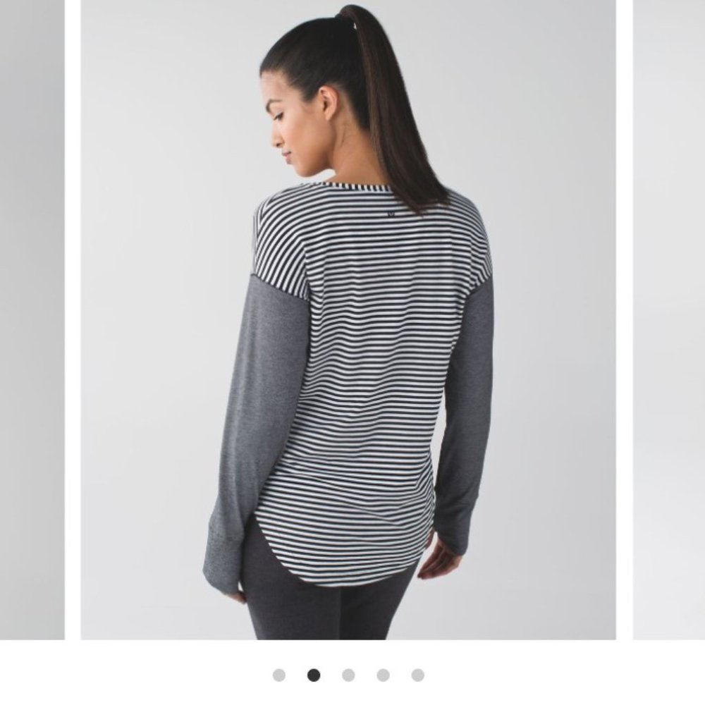 Lululemon Weekend Long Sleeve - Picture 2 of 6